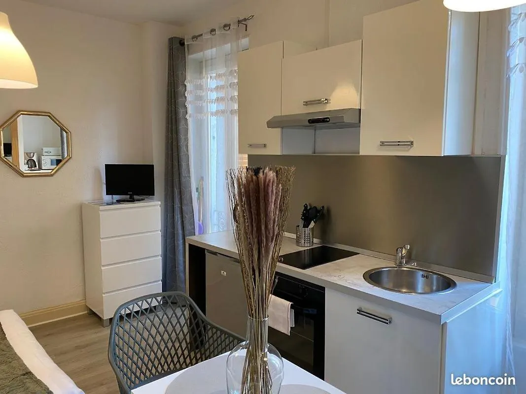 Palais Des Sources Apartment Vichy